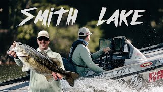 SMITH LAKE BASS FISHING BASSMASTER ELITE [upl. by Leugimesoj]