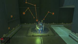 Zelda BotW Hawa Koth Shrine Guide All Chests [upl. by Rutra880]