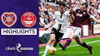 Hearts 11 Aberdeen  AllSquare at Tynecastle Park  cinch Premiership [upl. by Hubble]