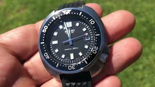 SEIKO SLA033 WILLARD REVIEW [upl. by Nylirad433]