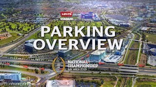 Levis Stadium Parking Overview [upl. by Swisher]