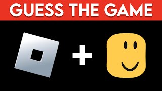 Guess The Game By Emoji  Emoji Quiz [upl. by Keriann]