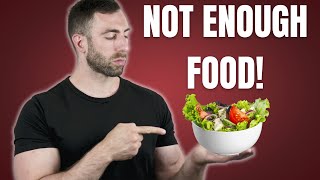 You Are Undereating  4 Signs You Need To Eat MORE [upl. by Sileray]