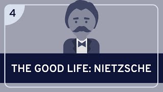 PHILOSOPHY  The Good Life Nietzsche HD [upl. by Nnyl]