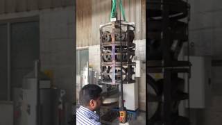 Gas Nitriding Furnace in operation [upl. by Loyce]