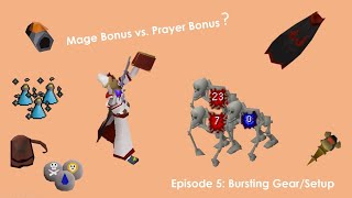 OSRS Pure Series Episode 5 Progress in Bursting in MM1 Tunnel Gear  Setup [upl. by Harima]