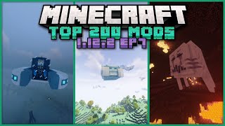 Top 200 Best Mods for Minecraft 1122 EPISODE 7Better Diving NetherEx The Aether [upl. by Dael]