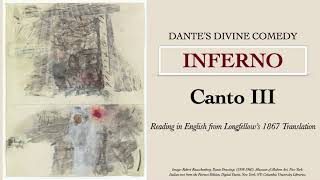 Dantes Divine Comedy  Inferno Canto 3 Read Aloud HD Audio [upl. by Yblek]