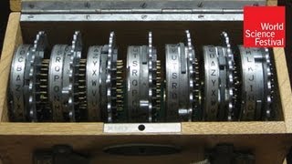 The Enigma Machine Explained [upl. by Ebarta]