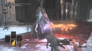 Dark Souls 3  Pontiff Sulyvahn Boss Fight Walkthrough 1080P HD [upl. by Ilohcin575]