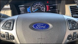 Easy DIY Ford Flex windshield washer fix [upl. by Seroka]