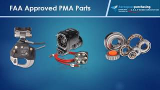 Aerospace Purchasing  FAA Approved PMA Aircraft Parts [upl. by Goodson]