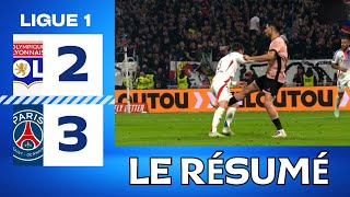 Lyon  Paris SaintGermain  23  Highlights  Ligue 1 202425  ol PSG [upl. by Haimes]