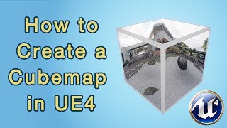 How to Create and Use Cubemaps in UE4  Materials Tutorial [upl. by Ayot68]