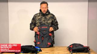 DaKine Heli Pro Backpack range review [upl. by Rosalinda]