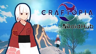 Craftopia  VRoidHub Support How to use VRoid Models in Game [upl. by Evita]