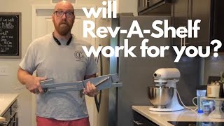 RevAShelf Mixer Lift  will it work in your kitchen [upl. by Eliathas]