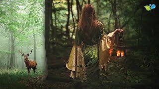 Enchanted Celtic Music  432Hz Nature Music  Magical Forest Sounds [upl. by Rania]