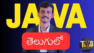 Learn Java with Telugu Web Guru Part 1 [upl. by Ardnot194]