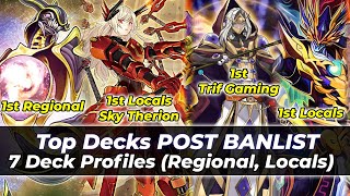 🔥 POST Banlist May 2022 Deck Profiles Pendulum Magician Swordsoul Tenyi Sky Striker Dragon Link [upl. by Hajile464]