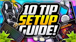 10 Tip ULTIMATE Budget Guide For a FULL Gaming Setup 😱 How To Build a Full GAMING Setup [upl. by Gilges]