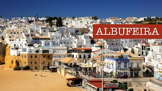 ALBUFEIRA OLD TOWN WALKING TOUR  The Algarve Portugal [upl. by Ydnim]