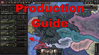 Mastering Hoi4 Ultimate Production Tips And Tricks [upl. by Tehcac616]