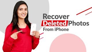 How To Recover Permanently Deleted Photos From iPhone 3 Ways [upl. by Anela658]