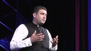 To Be Great We Need To Get Over Ourselves Monsignor James Shea at TEDxFargo [upl. by Lyrac391]