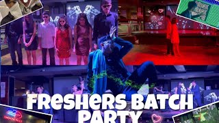 Freshers Party Vlog  2021 Batch  MAMC [upl. by Eniad]