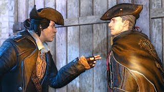 Years Later Connor Meets His Father Haytham Kenway Assassins Creed 3 Remastered [upl. by Carew]