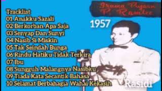 P RAMLEE  IRAMA PUJAAN P RAMLEE 1957  FULL ALBUM [upl. by Adnauq]