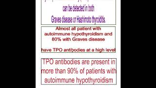 Thyroid peroxidase antibodiesthyroid peroxidase [upl. by Eintihw123]