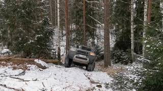 Land Rover Freelander offroad [upl. by Evannia]