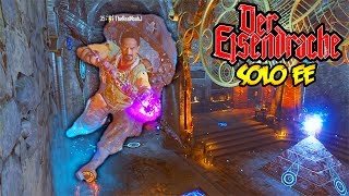 quotDER EISENDRACHEquot FULL SOLO EASTER EGG GAMEPLAY  BLACK OPS 3 ZOMBIES BO3 Zombies [upl. by Clevie]