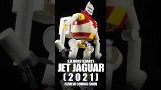 SHMonsterarts Jet Jaguar 2021 [upl. by Etz]