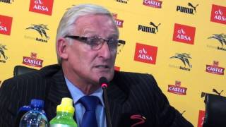 Gordon Igesund on Thulani Serero [upl. by Maddocks]