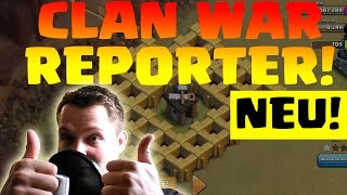 LIVE CW REPORTER 2  CLASH OF CLANS  Lets Play CoC DeutschGerman HD [upl. by Casar]