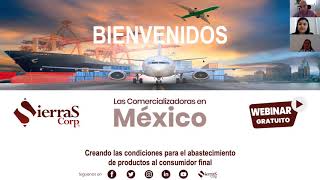 Webinar  Las Comercializadoras en México [upl. by Giarg]