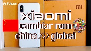 Xiaomi  Pasar ROM China a ROM Global [upl. by Assetnoc]