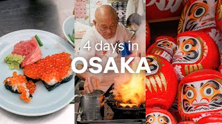 4 Days in Osaka [upl. by Mulry]