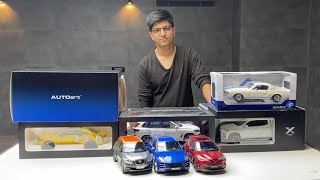 Different Types of Scale Model Cars  Price Range Quality [upl. by Akiras8]