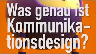 5 Was ist Kommunikationsdesign [upl. by Analaj]