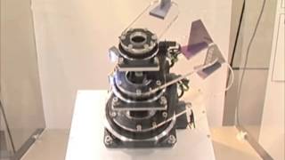 Hollow Rotary Actuator Demo  DG Series [upl. by Laetitia13]