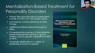 Mentalization Based Group Therapy Seminar Week 1 [upl. by Anayit]