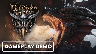 Baldurs Gate 3  Gameplay Demo [upl. by Issirk176]