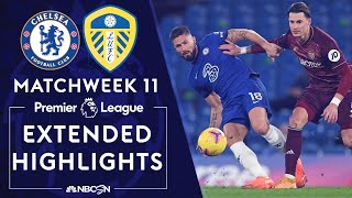 Chelsea v Leeds United  PREMIER LEAGUE HIGHLIGHTS  1252020  NBC Sports [upl. by Miksen391]