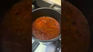 Egyptian koshari recipe cooking foodmom son [upl. by Meill]