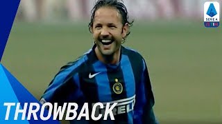 Siniša Mihajlović  Best Serie A Goals  Throwback  Serie A [upl. by Arodal]