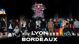 Bordeaux vs Lyon  Red Bull BC One BattleX France [upl. by Eceertal]